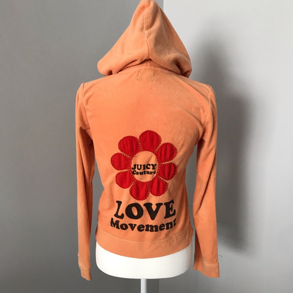 Juicy Couture women’s sweats jacket with J zipper